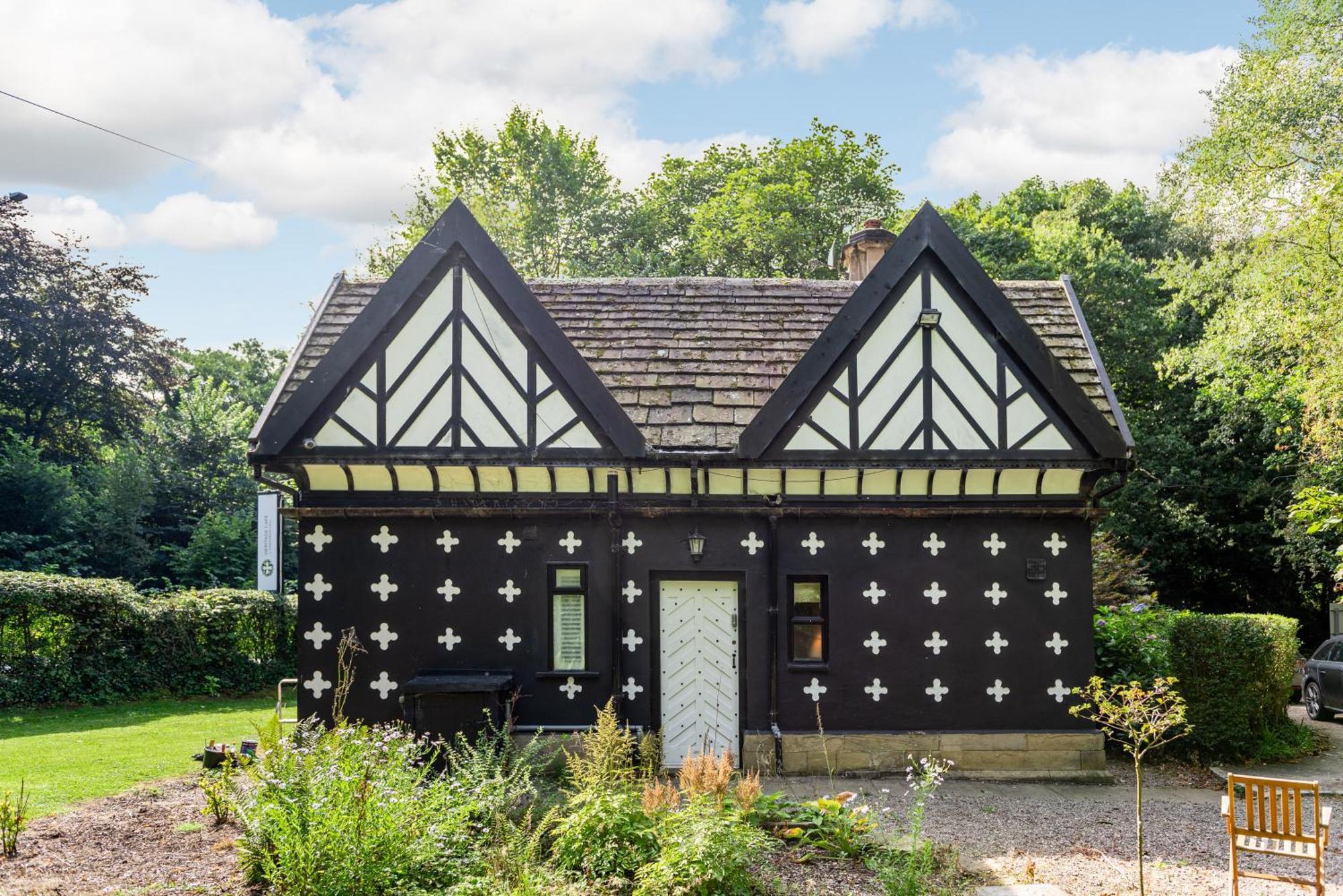 The Gatehouse At Samlesbury Hall Luaran gambar